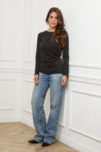 Top - Black