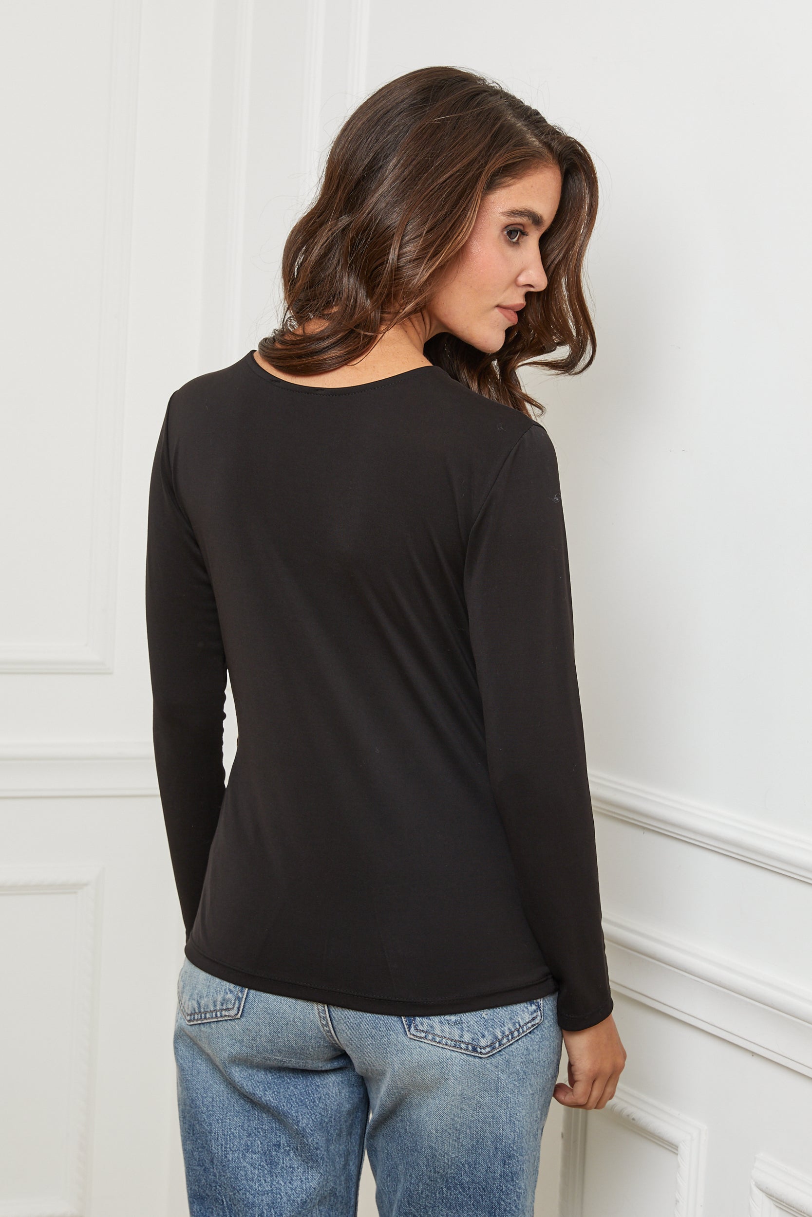 Top - Black
