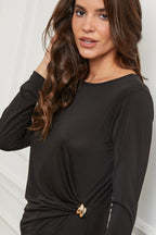 Top - Black