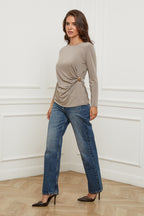 Top - Taupe