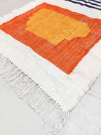 Kilim Berbère Marocain 2,50X1,52M