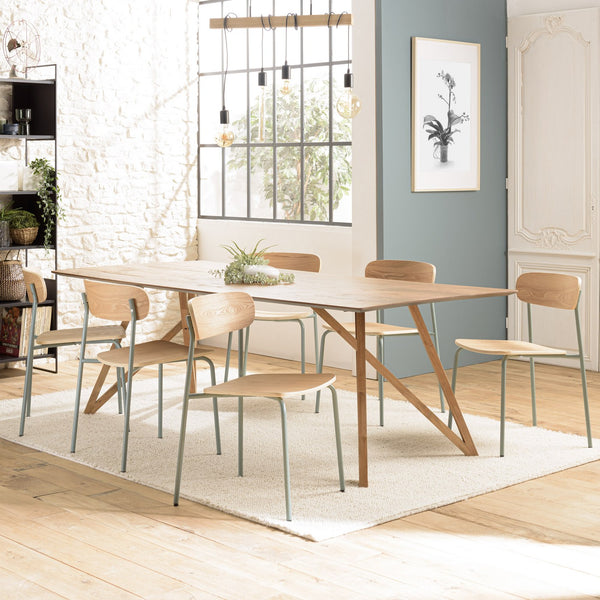 Tom - Set Van 2 Stoelen - Groen
