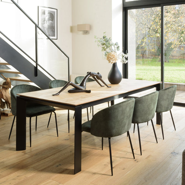 Tom - Set Van 2 Stoelen - Groen