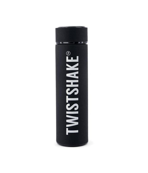 Hot Or Cold Water Bottle 420 Ml - Black