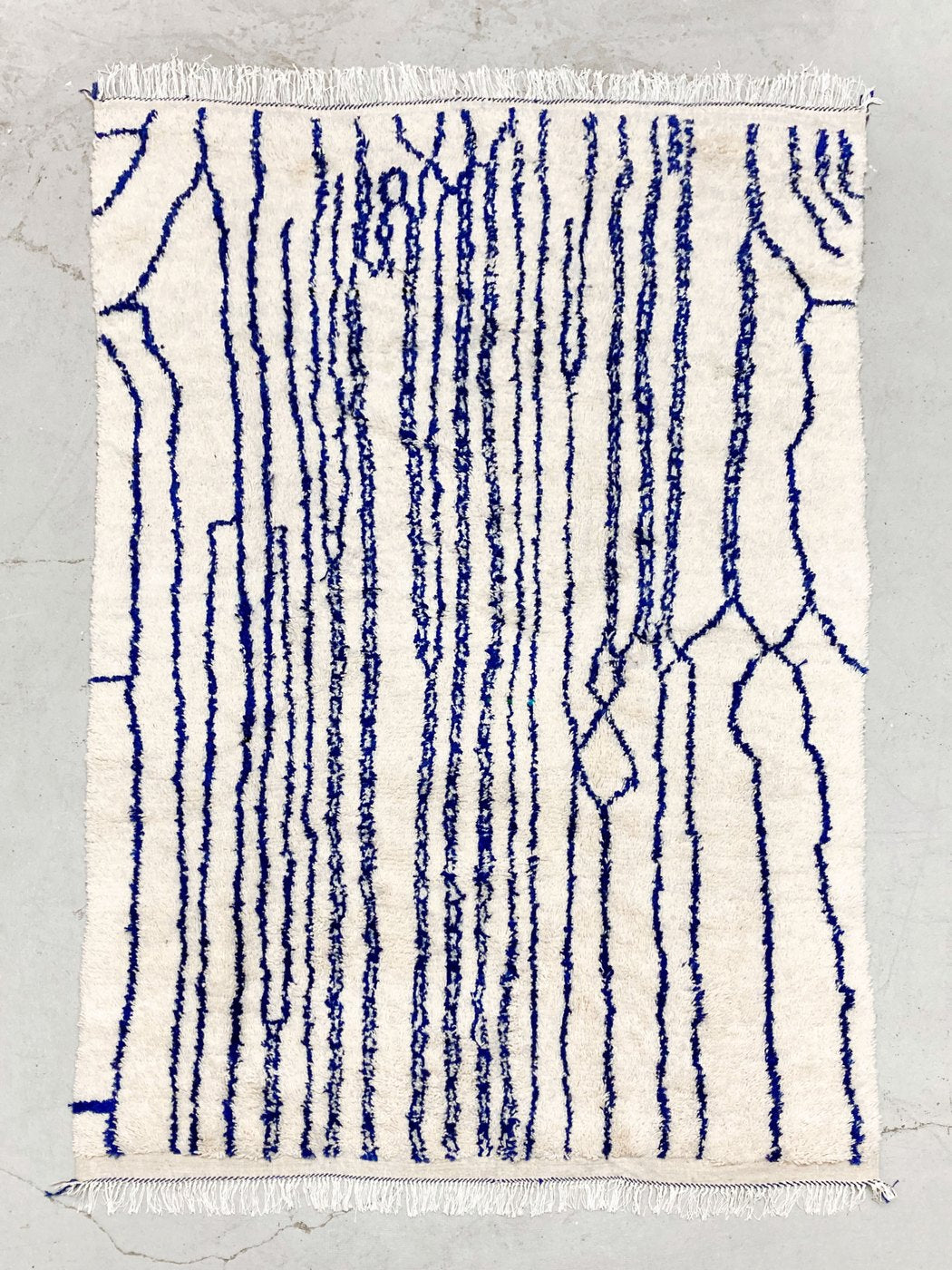 Marokkansk Berbertæppe Azilal 2,92X1,94M