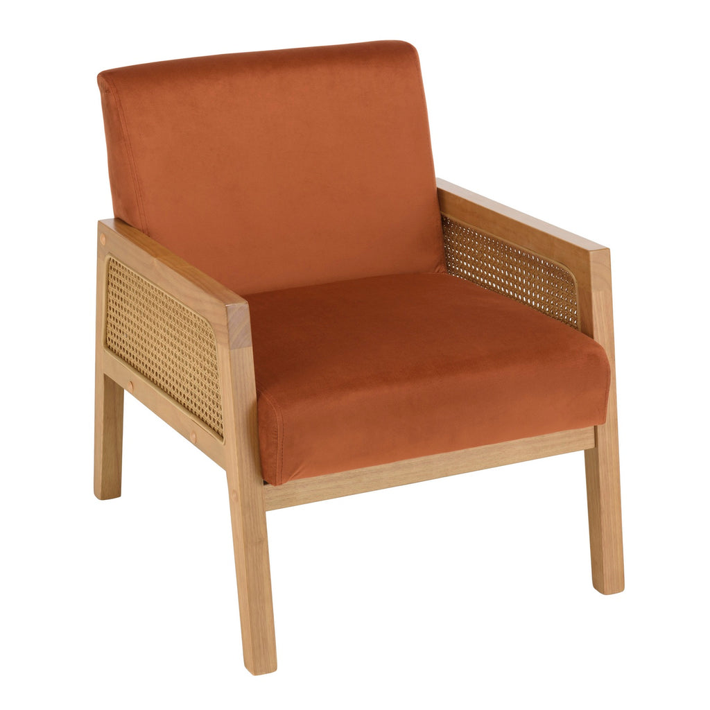Agathe - Lænestol - Orange