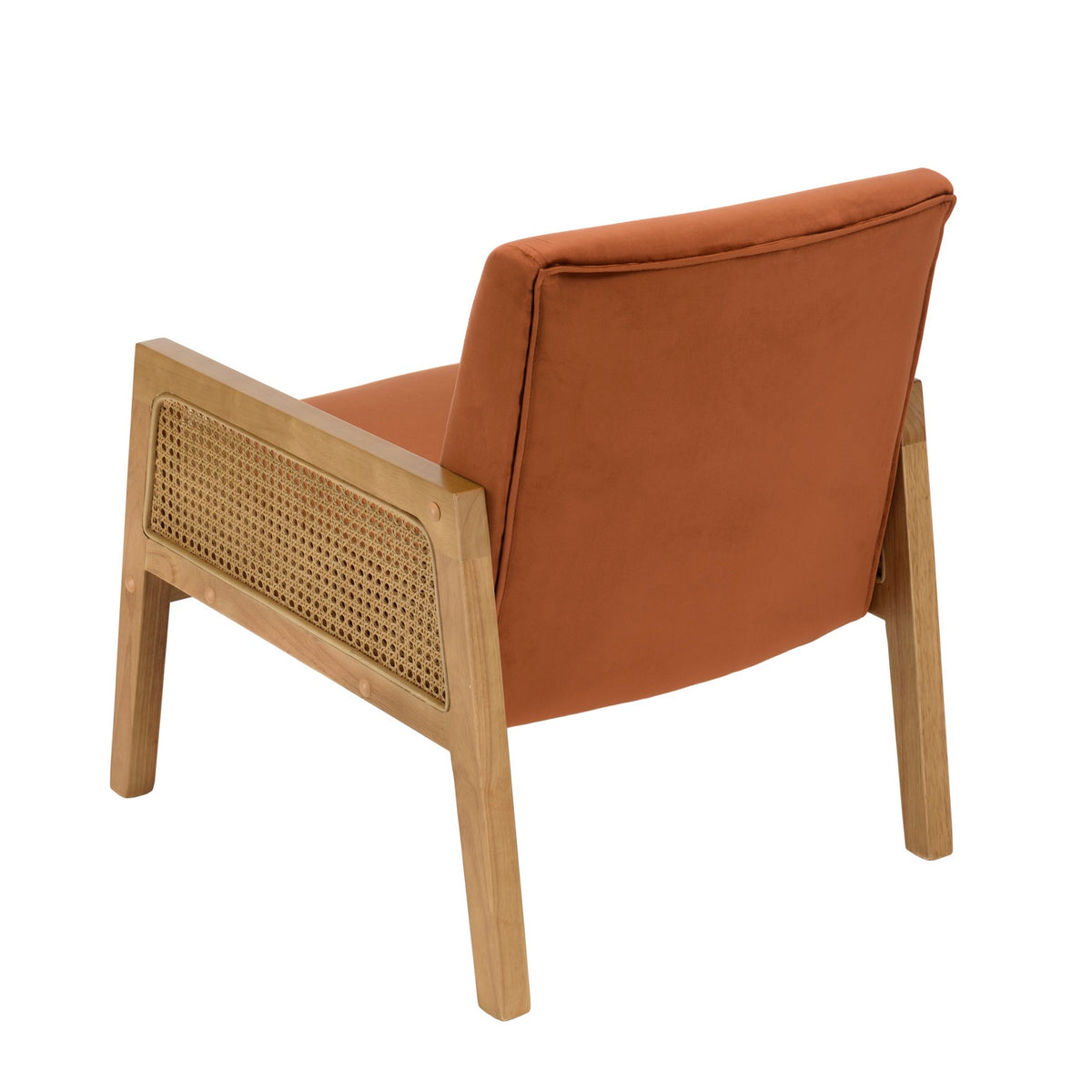 Agathe - Lænestol - Orange