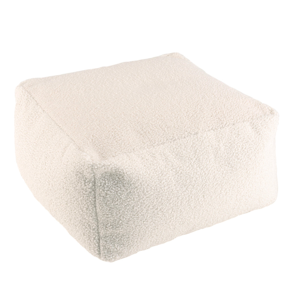 Agathe - Puf - Hvid