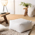 Agathe - Puf - Hvid