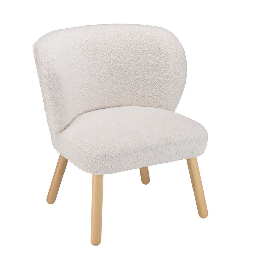 Agathe – Sessel – Weiß