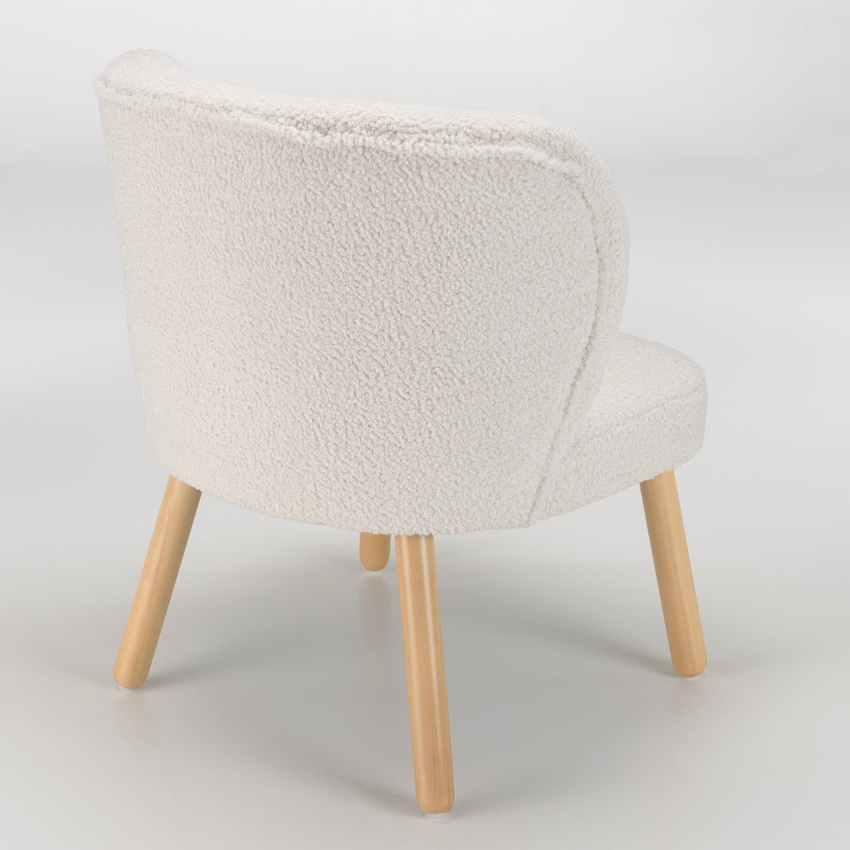 Agathe – Sessel – Weiß