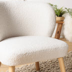 Agathe – Sessel – Weiß