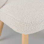 Agathe – Sessel – Weiß