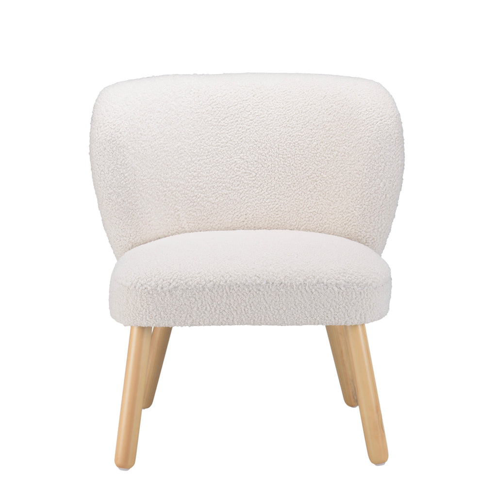 Agathe – Sessel – Weiß