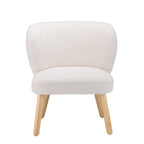 Agathe – Sessel – Weiß