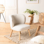Agathe – Sessel – Weiß