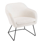 Agathe – Sessel – Weiß