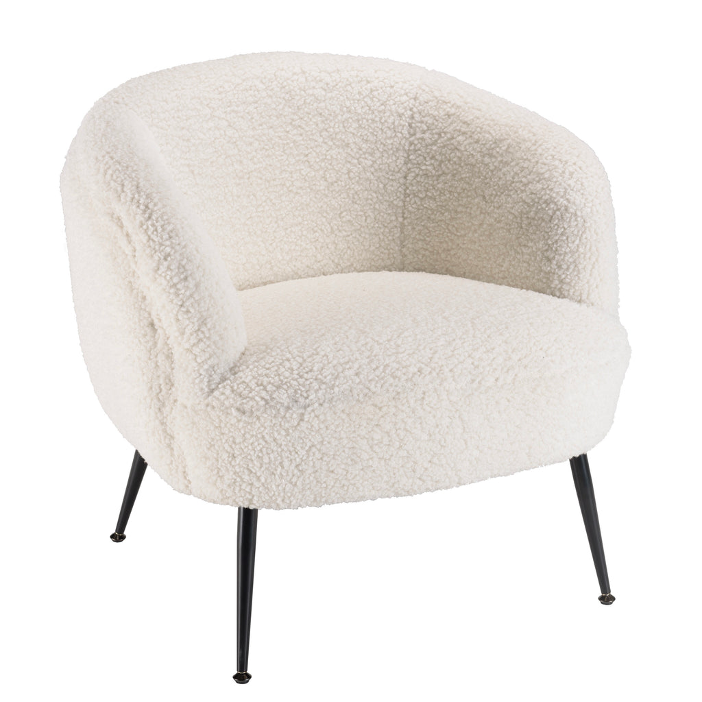 Agathe – Sessel – Weiß