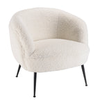 Agathe – Sessel – Weiß