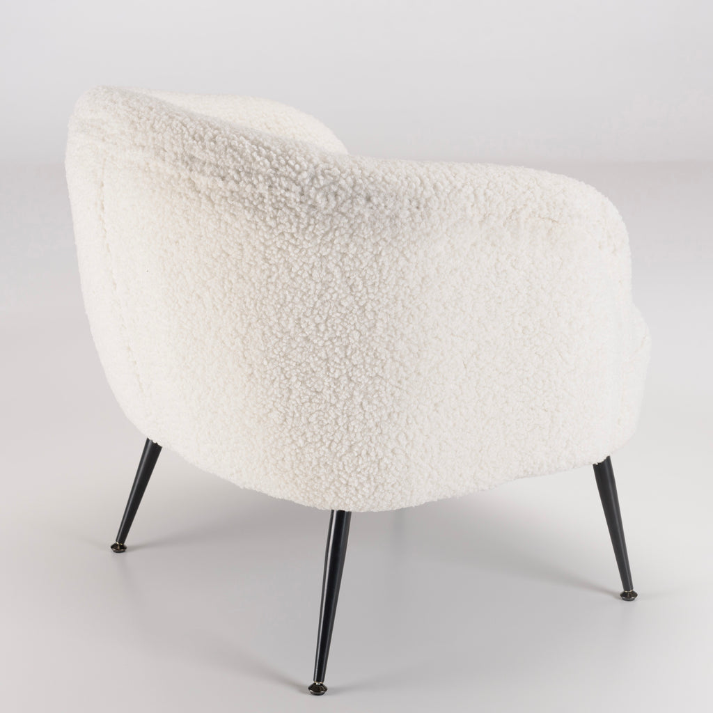 Agathe – Sessel – Weiß