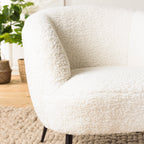 Agathe – Sessel – Weiß