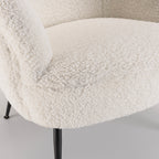 Agathe – Sessel – Weiß