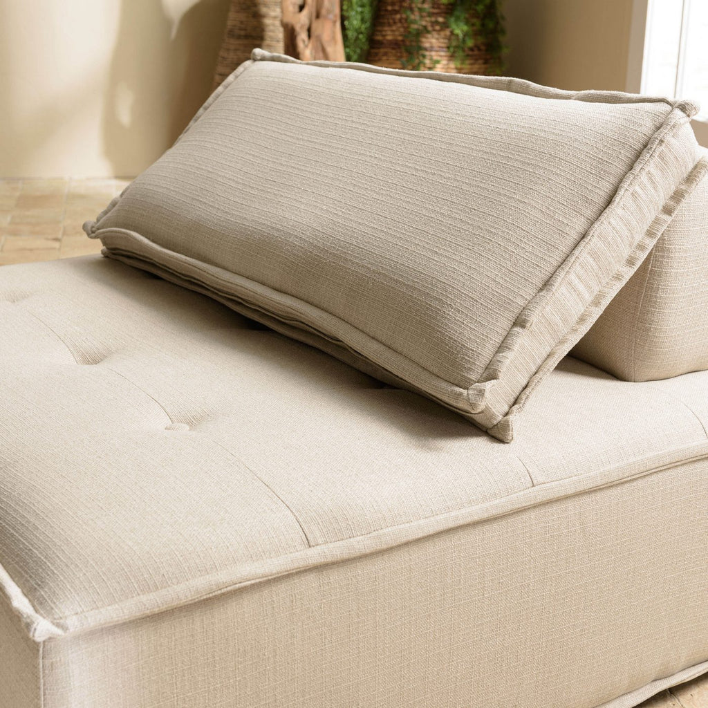 Agathe - Pouf - Beige