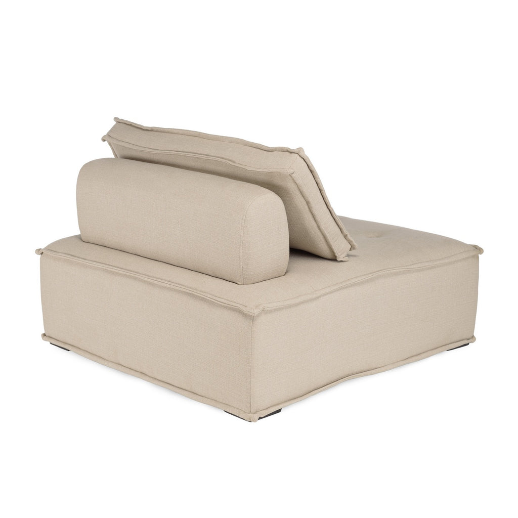 Agathe - Pouf - Beige