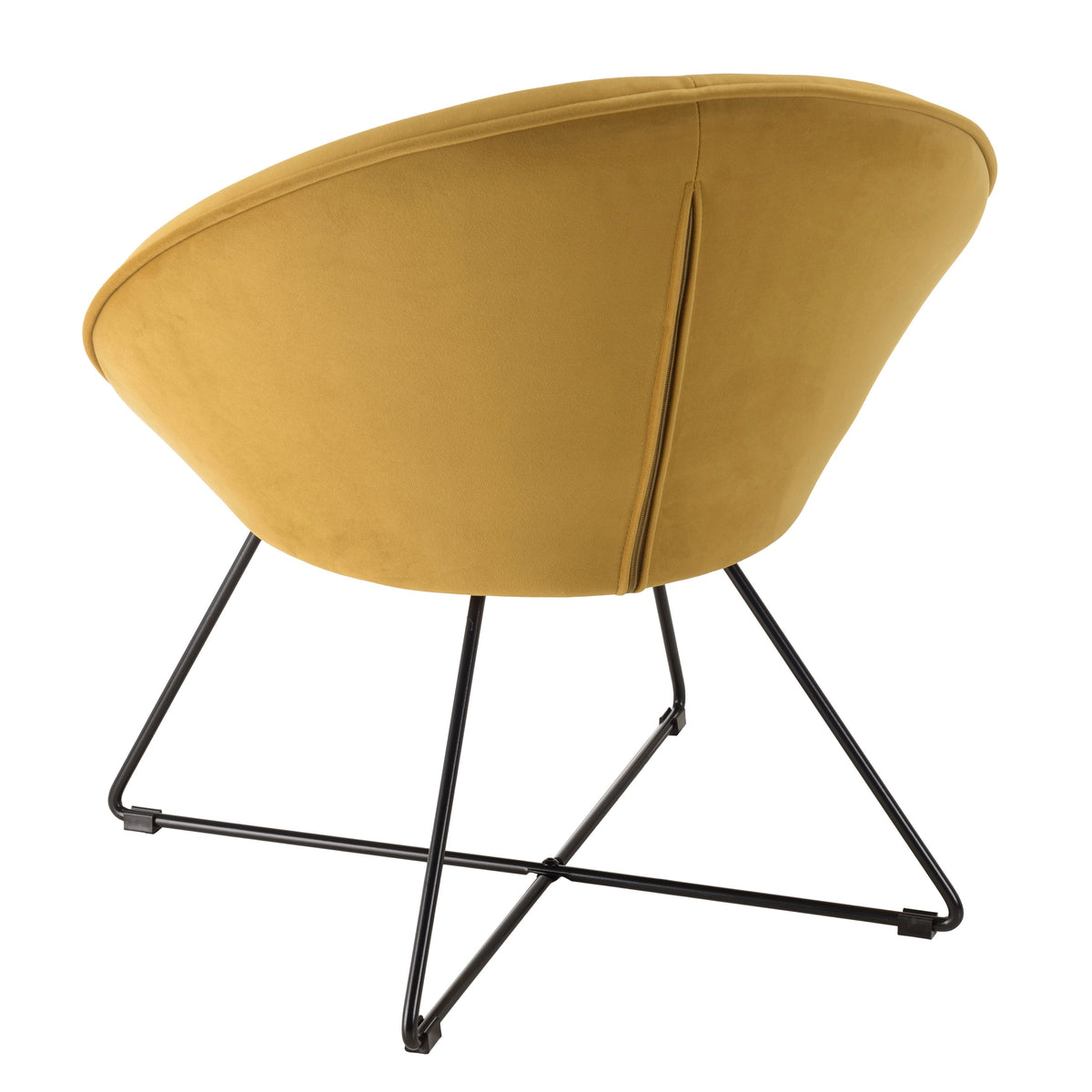 Agathe – Sessel – Schwarz