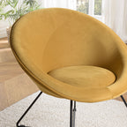 Agathe – Sessel – Schwarz