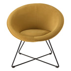 Agathe – Sessel – Schwarz