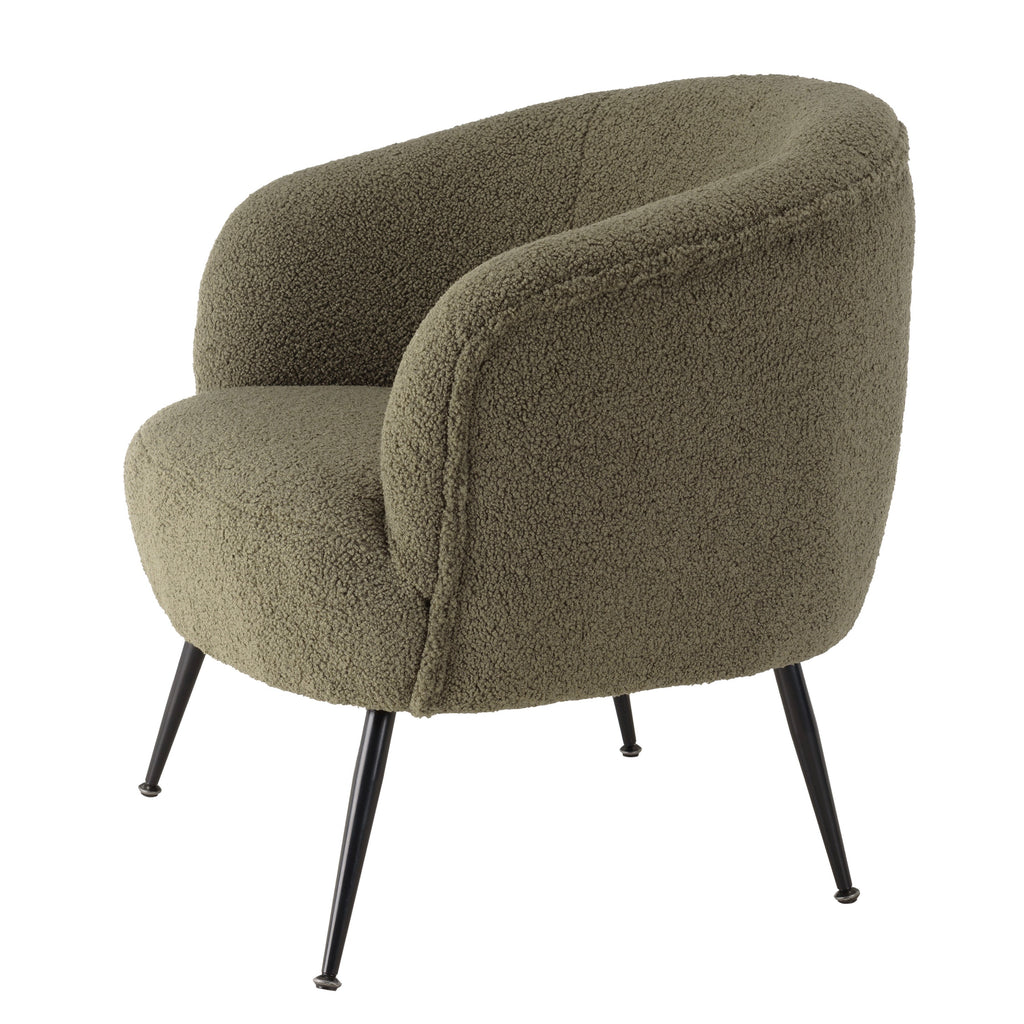 Agathe – Sessel – Grün