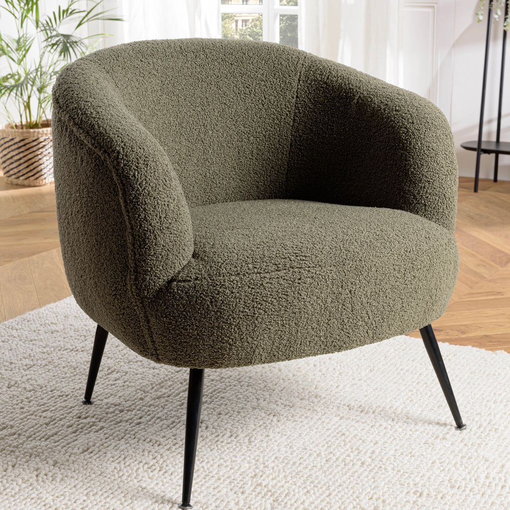 Agathe – Sessel – Grün
