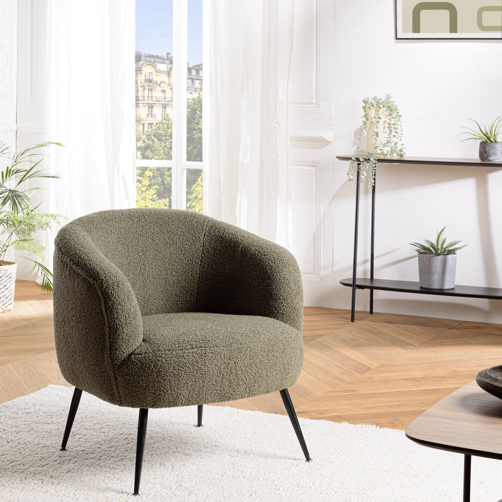 Agathe – Sessel – Grün