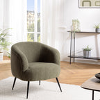 Agathe – Sessel – Grün