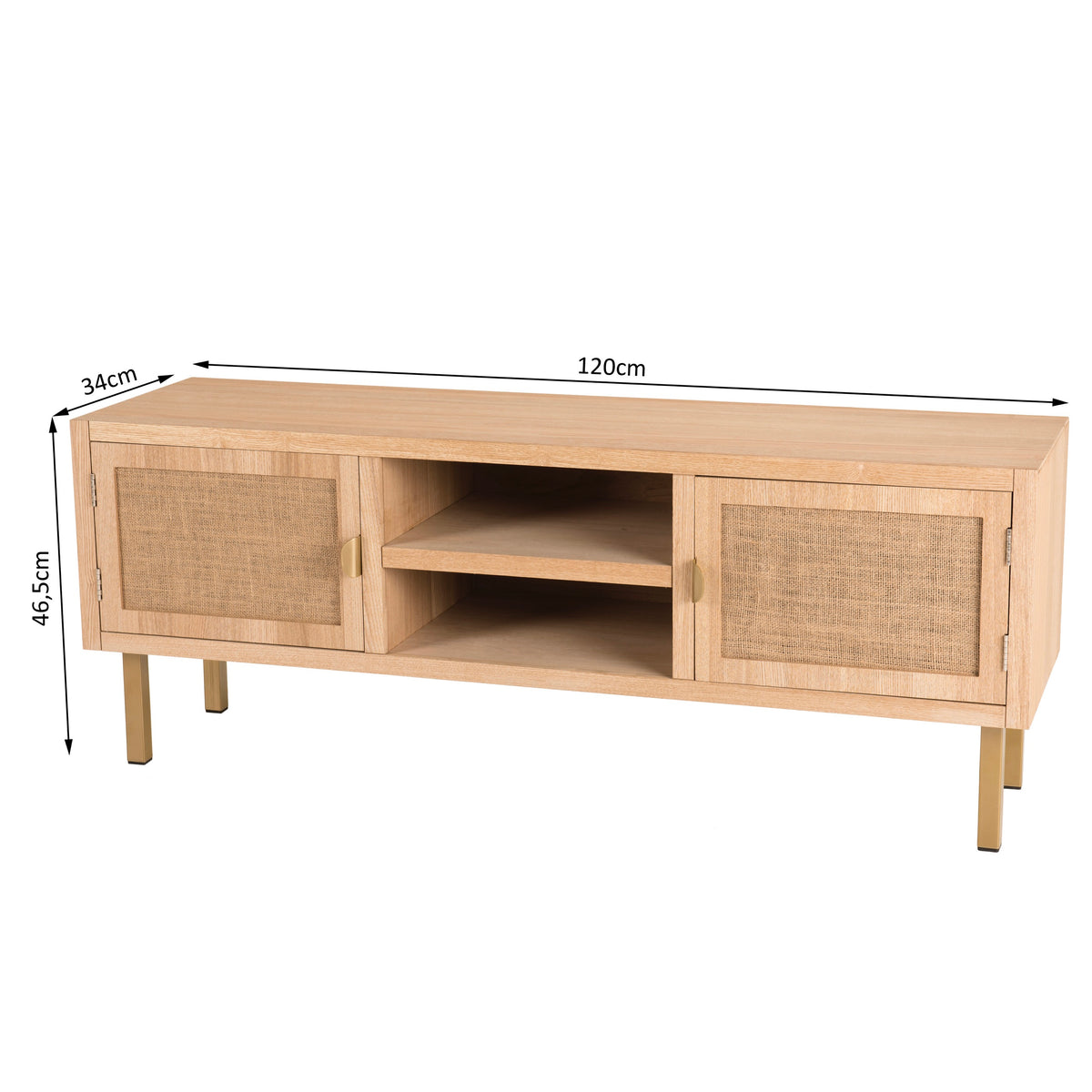 Aline - Tv-meubel - Beige