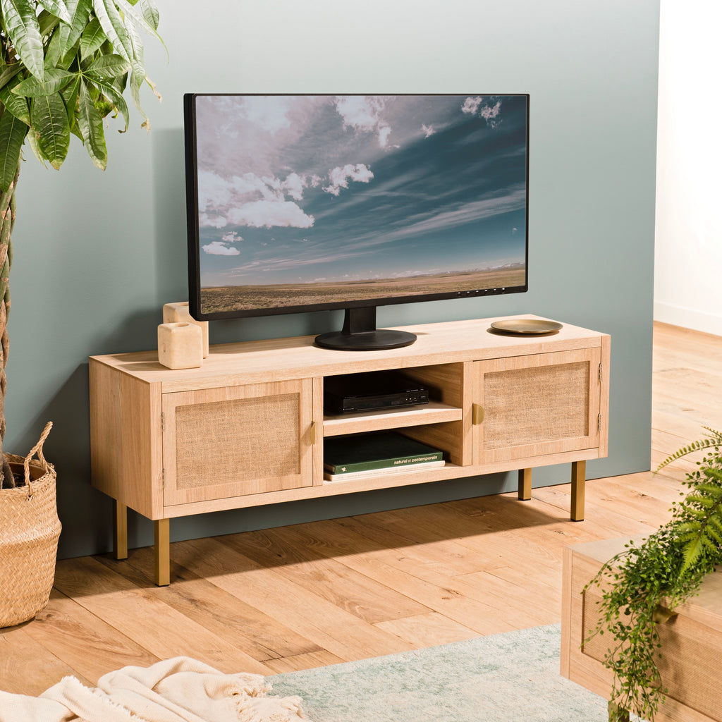 Aline - Tv-meubel - Beige