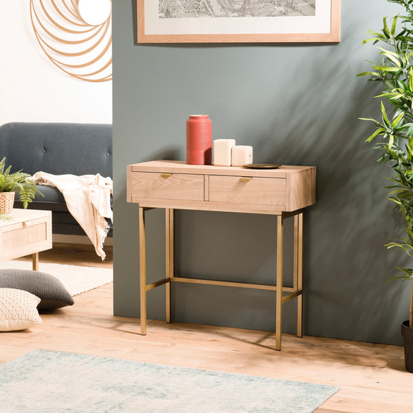 Aline - Konsolbord - Beige