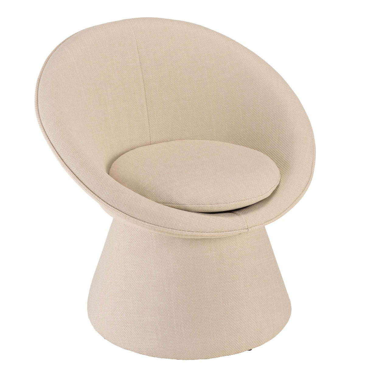 Agathe - Fauteuil - Beige