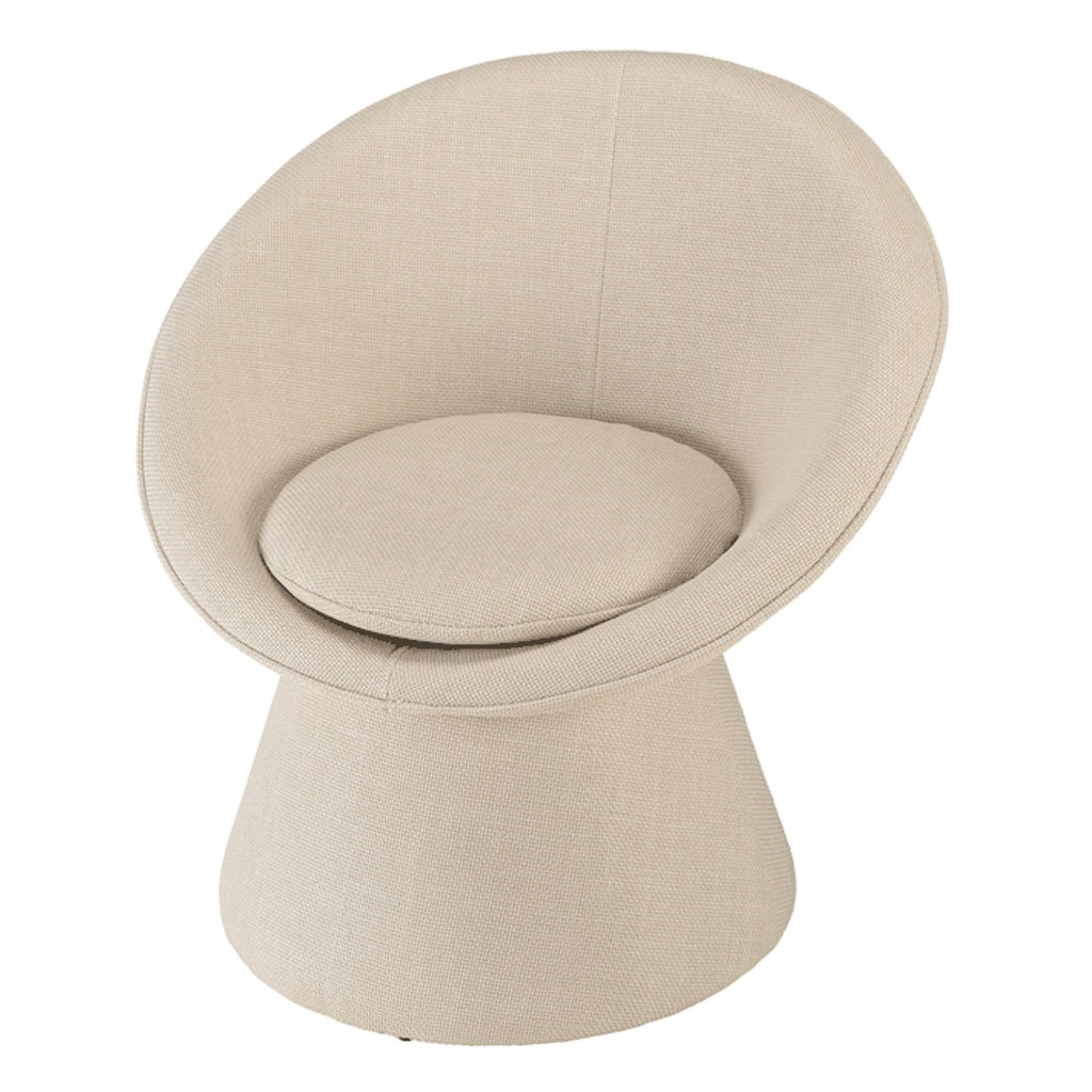 Agathe - Fauteuil - Beige