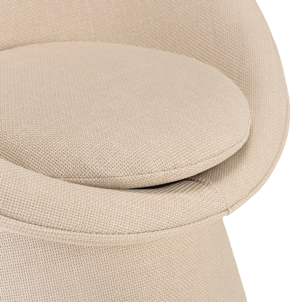 Agathe - Fauteuil - Beige