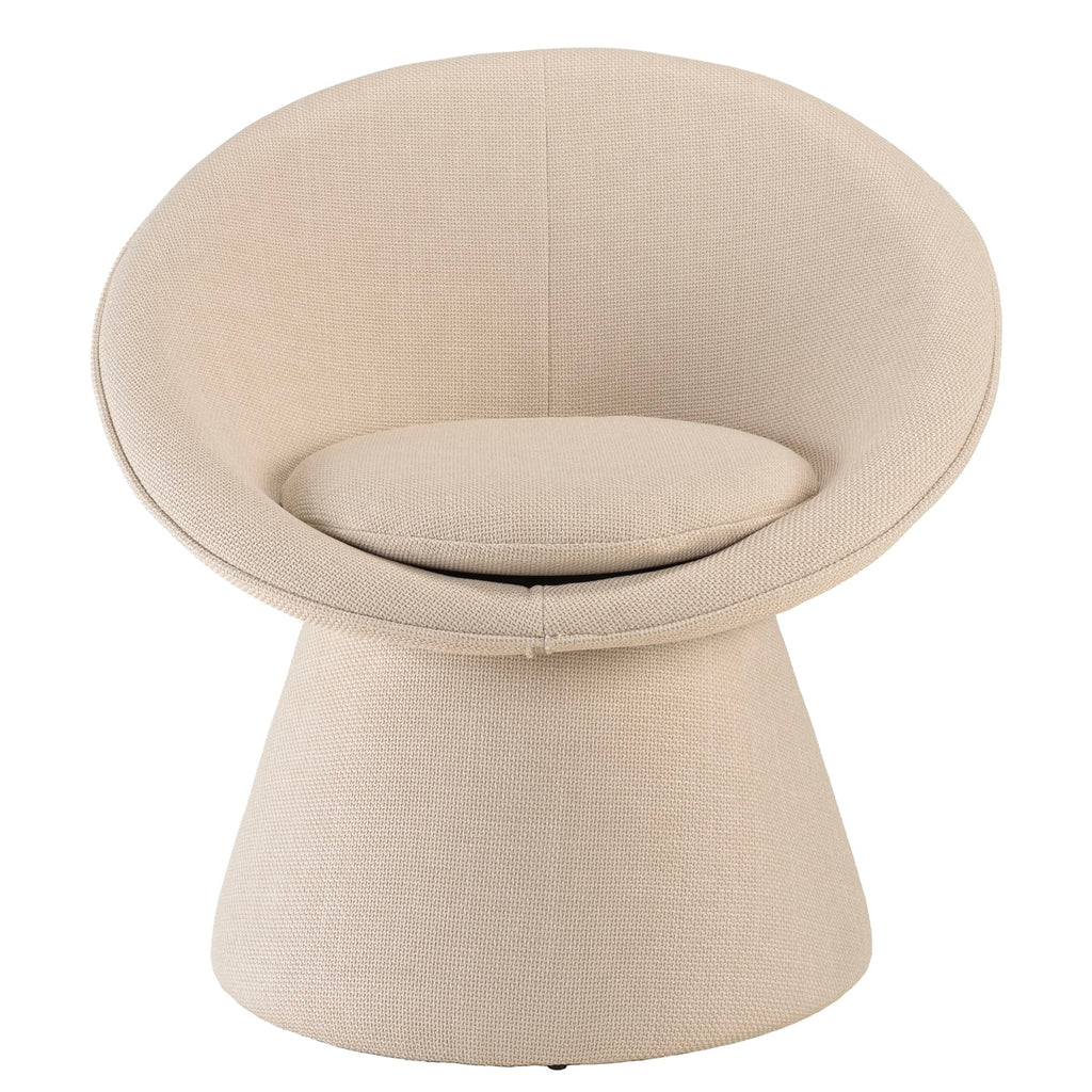 Agathe - Fauteuil - Beige