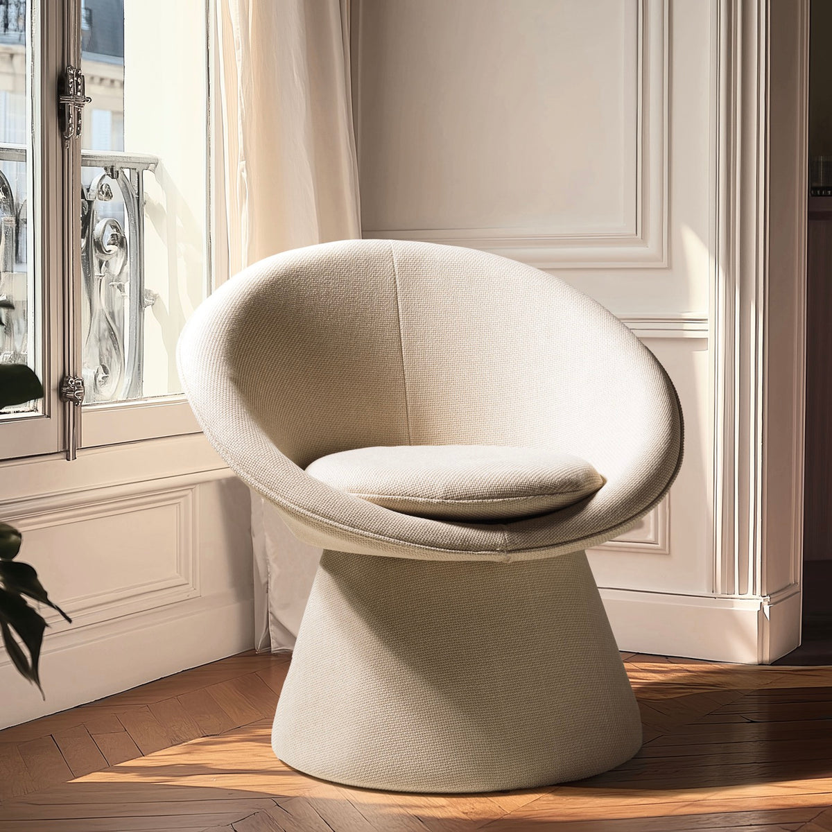 Agathe - Fauteuil - Beige