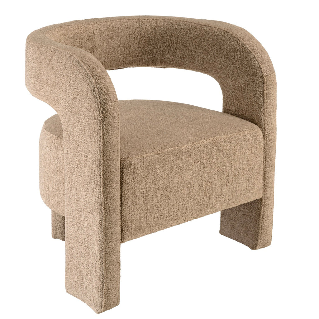 Agathe - Fauteuil - Beige