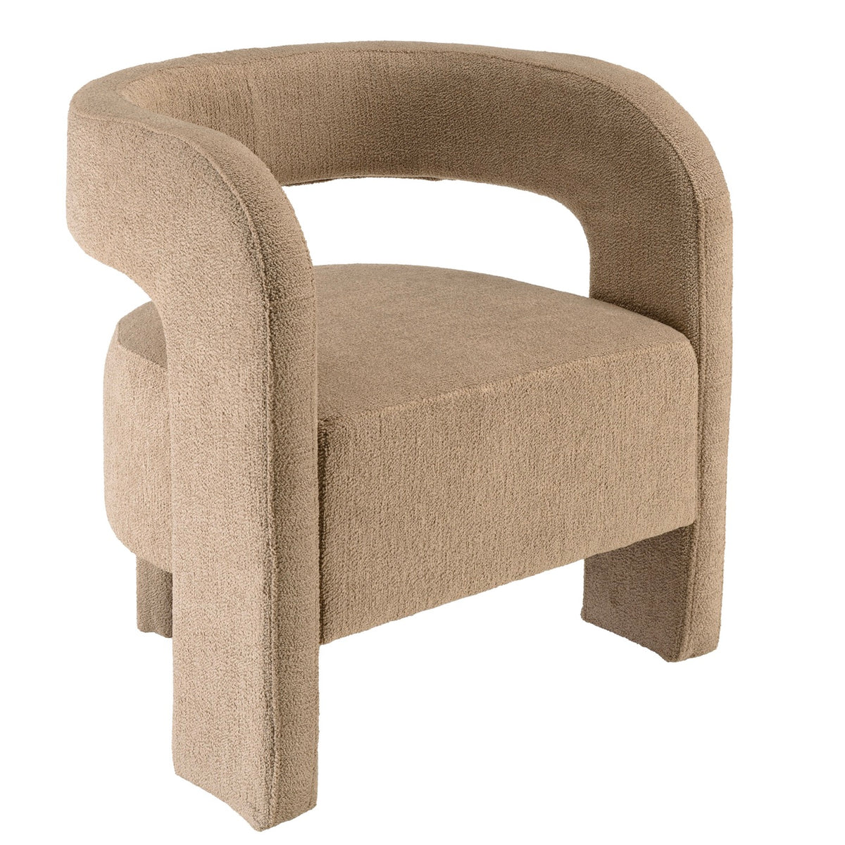 Agathe - Fauteuil - Beige