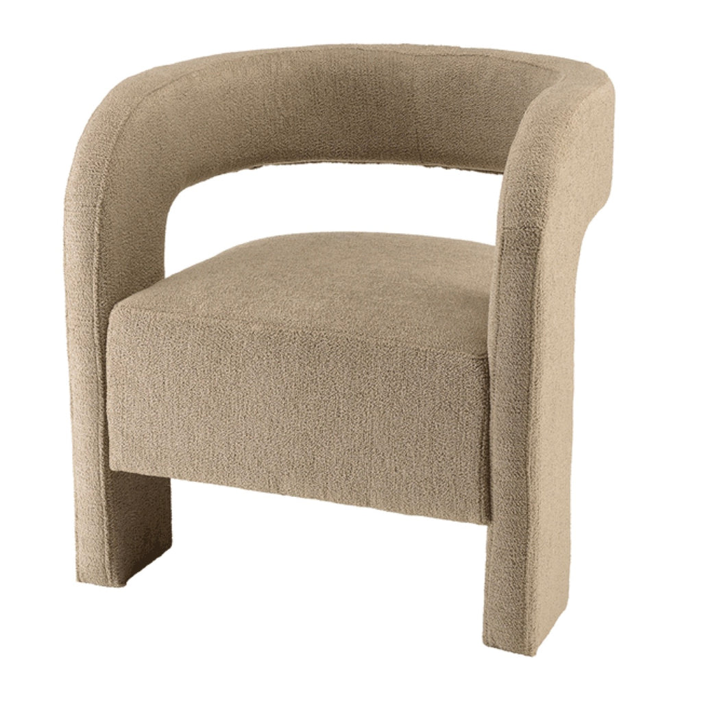 Agathe - Fauteuil - Beige