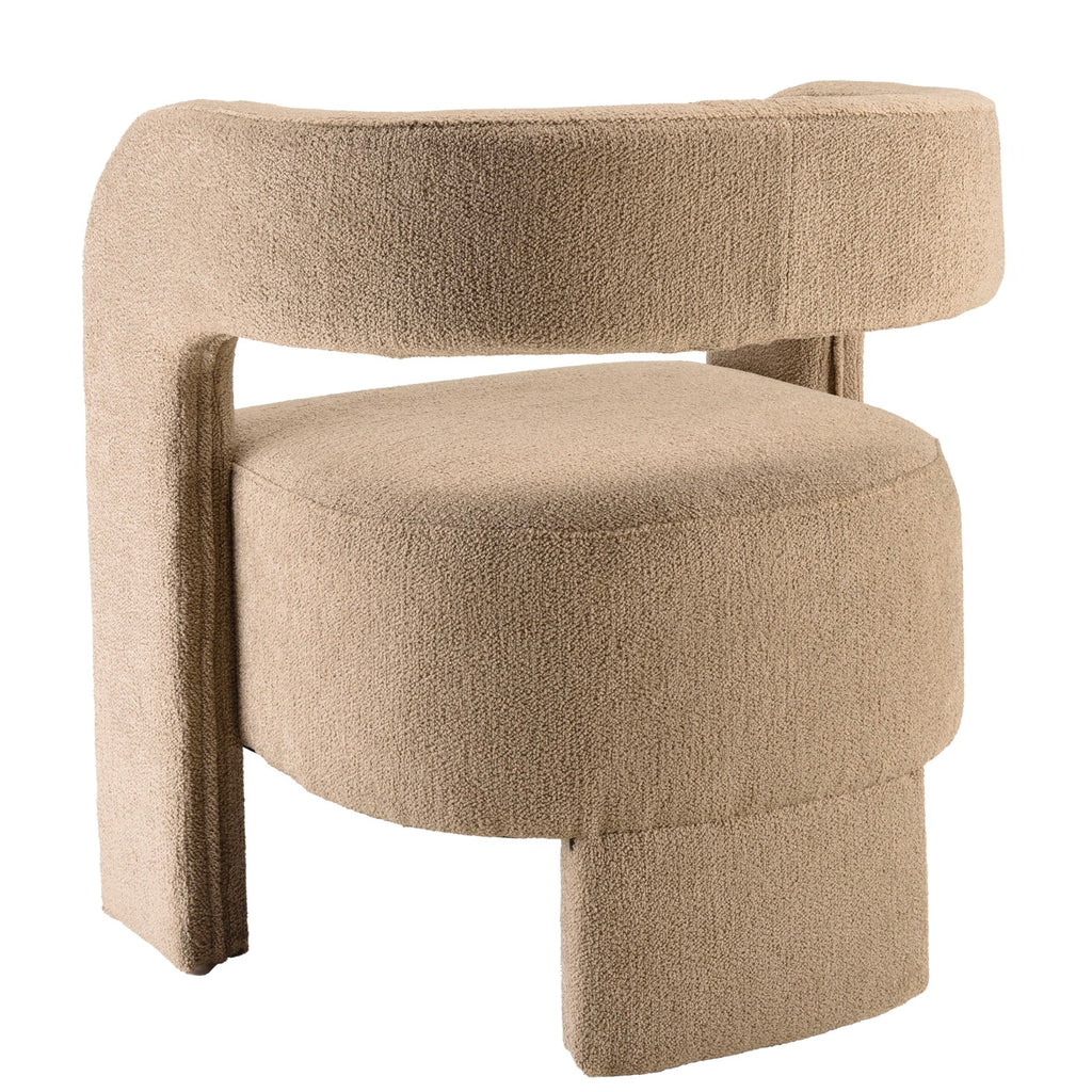 Agathe - Fauteuil - Beige