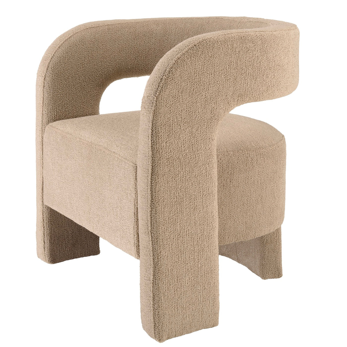 Agathe - Fauteuil - Beige