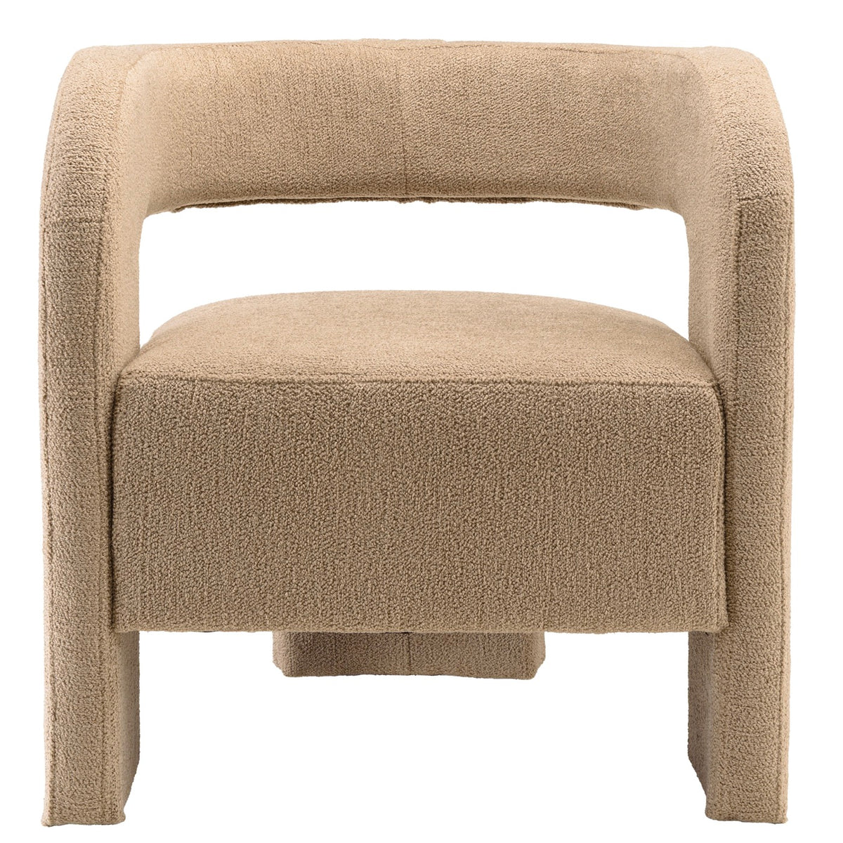 Agathe - Fauteuil - Beige