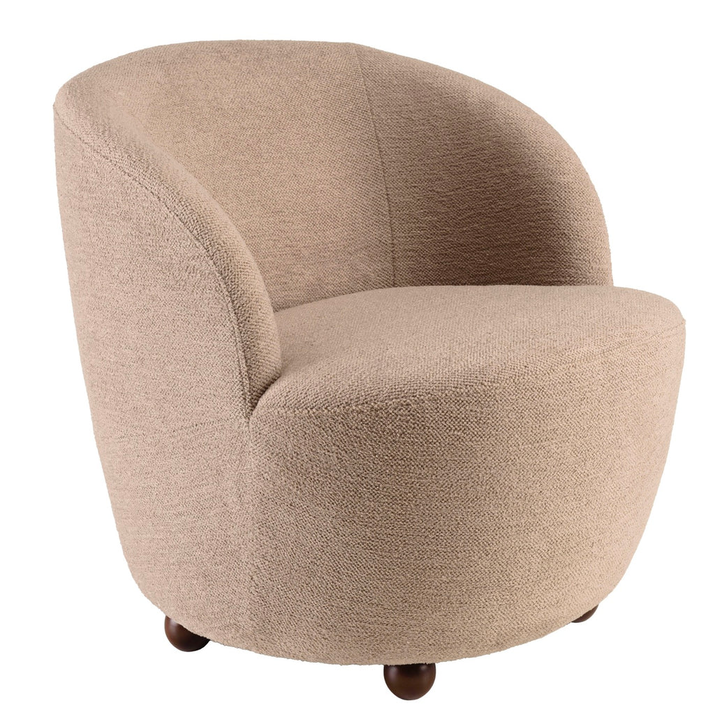 Agathe - Fauteuil - Taupe